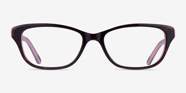 Ralph RA7020 Dark Tortoise Acetate Eyeglass Frames
