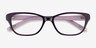 Ralph RA7020 Dark Tortoise AcetateEyeglass Frames from EyeBuyDirect, Closed View
