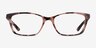 Ralph RA7044 Ivory Tortoise AcetateEyeglass Frames from EyeBuyDirect, Front View