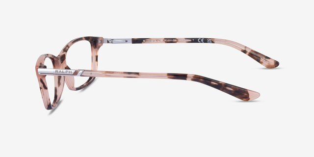 Ralph RA7044 Ivory Tortoise AcetateEyeglass Frames from EyeBuyDirect, Side View