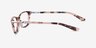 Ralph RA7044 Ivory Tortoise AcetateEyeglass Frames from EyeBuyDirect, Side View