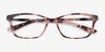 Ralph RA7044 Ivory Tortoise AcetateEyeglass Frames from EyeBuyDirect, Closed View