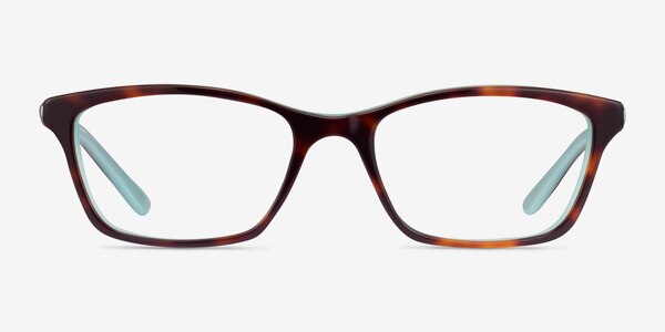 Ralph RA7044 Tortoise Blue Acetate Eyeglass Frames
