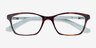 Ralph RA7044 Tortoise Blue AcetateEyeglass Frames from EyeBuyDirect, Closed View