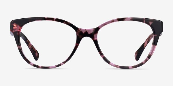 Ralph RA7103 Shiny Purple Tortoise Acetate Eyeglass Frames