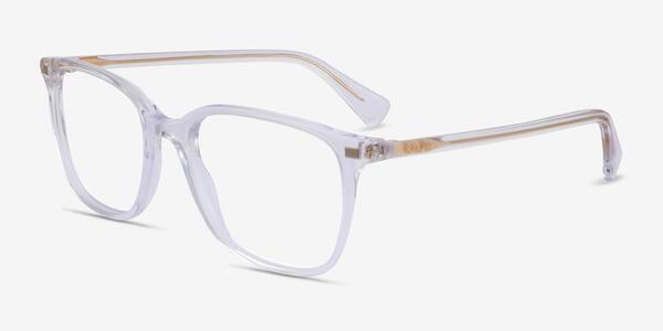 Shiny Clear Ralph RA7147 -  Acetate Eyeglasses