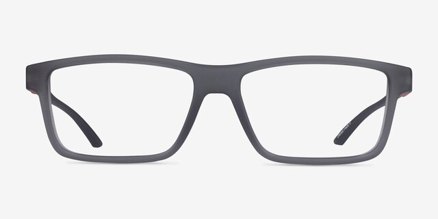 ARNETTE Cross Fade Ii Transparent Gray Eco-friendlyEyeglass Frames from EyeBuyDirect, Front View