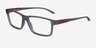 ARNETTE Cross Fade Ii Transparent Gray Eco-friendlyEyeglass Frames from EyeBuyDirect, Angle View