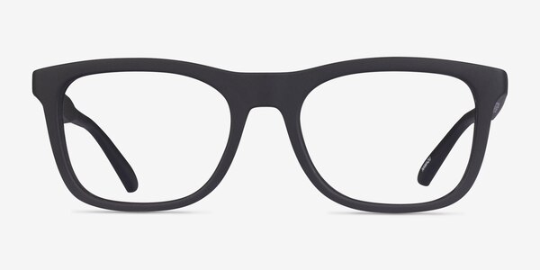 ARNETTE Namazu Matte Black Éco-responsable Montures de lunettes de vue
