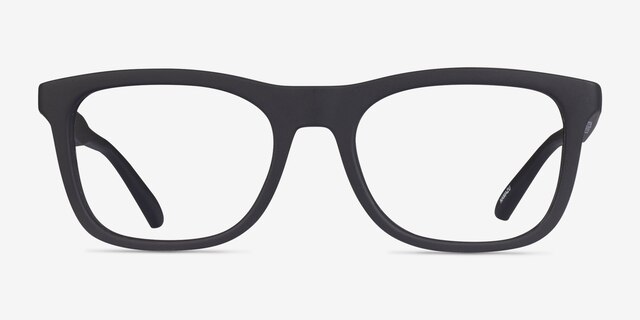 ARNETTE Namazu Matte Black Eco-friendlyEyeglass Frames from EyeBuyDirect, Front View