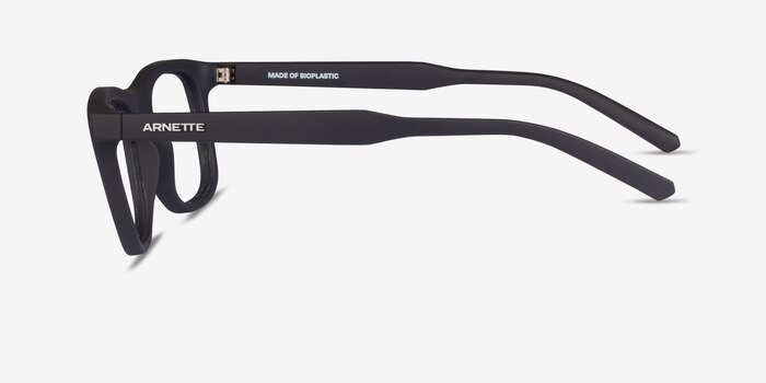 ARNETTE Namazu Matte Black Éco-responsable Montures de lunettes de vue d'EyeBuyDirect