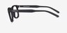 ARNETTE Namazu Matte Black Eco-friendlyEyeglass Frames from EyeBuyDirect, Side View