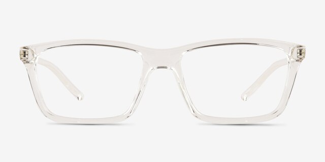 ARNETTE Yubaba Clear Eco-friendlyEyeglass Frames from EyeBuyDirect, Front View