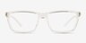 ARNETTE Yubaba Clear Eco-friendlyEyeglass Frames from EyeBuyDirect, Front View