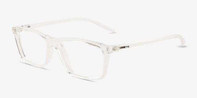 ARNETTE Yubaba Clear Eco-friendlyEyeglass Frames from EyeBuyDirect, Angle View