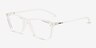 ARNETTE Yubaba Clear Eco-friendlyEyeglass Frames from EyeBuyDirect, Angle View