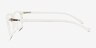ARNETTE Yubaba Clear Eco-friendlyEyeglass Frames from EyeBuyDirect, Side View