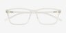 ARNETTE Yubaba Clear Eco-friendlyEyeglass Frames from EyeBuyDirect, Closed View