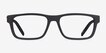 ARNETTE Flamengo Matte Black Alternative MaterialsEyeglass Frames from EyeBuyDirect, Front View