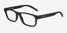 ARNETTE Flamengo Matte Black Eco-friendlyEyeglass Frames from EyeBuyDirect, Angle View