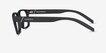 ARNETTE Flamengo Matte Black Alternative MaterialsEyeglass Frames from EyeBuyDirect, Side View