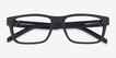 ARNETTE Flamengo Matte Black Alternative MaterialsEyeglass Frames from EyeBuyDirect, Closed View