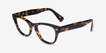 Ray-Ban RB2201V Laramie Dark Tortoise AcetateEyeglass Frames from EyeBuyDirect, Angle View