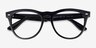 Ray-Ban RB4471V Iris Shiny Black PlasticEyeglass Frames from EyeBuyDirect, Closed View