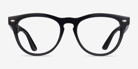 Ray-Ban RB4471V Iris Noir Plastique Montures de lunettes de vue d'EyeBuyDirect, Vue de Face