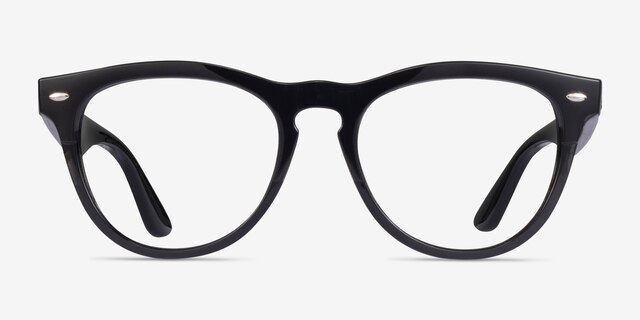 Ray-Ban RB4471V Iris Black PlasticEyeglass Frames from EyeBuyDirect, Front View