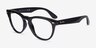 Ray-Ban RB4471V Iris Black PlasticEyeglass Frames from EyeBuyDirect, Angle View