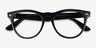 Ray-Ban RB4471V Iris Black PlasticEyeglass Frames from EyeBuyDirect, Closed View