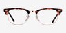 Ray-Ban RB5154 Clubmaster Tortoise Rose Gold AcetateEyeglass Frames from EyeBuyDirect, Front View