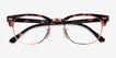 Ray-Ban RB5154 Clubmaster Tortoise Rose Gold AcetateEyeglass Frames from EyeBuyDirect, Closed View