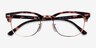 Ray-Ban RB5154 Clubmaster Tortoise Rose Gold AcetateEyeglass Frames from EyeBuyDirect, Closed View