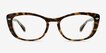 Ray-Ban RB5366 Dark Tortoise AcetateEyeglass Frames from EyeBuyDirect, Front View