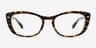 Ray-Ban RB5366 Dark Tortoise AcetateEyeglass Frames from EyeBuyDirect, Front View