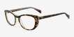 Ray-Ban RB5366 Dark Tortoise AcetateEyeglass Frames from EyeBuyDirect, Angle View
