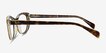 Ray-Ban RB5366 Dark Tortoise AcetateEyeglass Frames from EyeBuyDirect, Side View