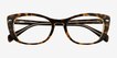 Ray-Ban RB5366 Dark Tortoise AcetateEyeglass Frames from EyeBuyDirect, Closed View
