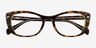 Ray-Ban RB5366 Dark Tortoise AcetateEyeglass Frames from EyeBuyDirect, Closed View