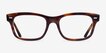 Ray-Ban RB5383 Tortoise Brown AcetateEyeglass Frames from EyeBuyDirect, Front View