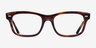 Ray-Ban RB5383 Tortoise Brown AcetateEyeglass Frames from EyeBuyDirect, Front View