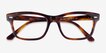 Ray-Ban RB5383 Tortoise Brown AcetateEyeglass Frames from EyeBuyDirect, Closed View
