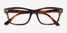 Ray-Ban RB5383 Tortoise Brown AcetateEyeglass Frames from EyeBuyDirect, Closed View