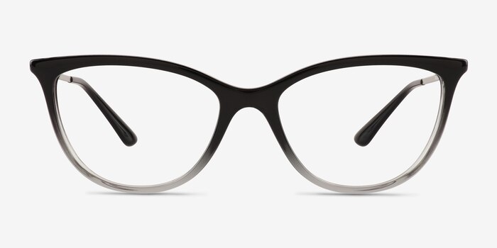 Vogue Eyewear VO5239 Black Gray Gradient Plastique Montures de lunettes de vue d'EyeBuyDirect