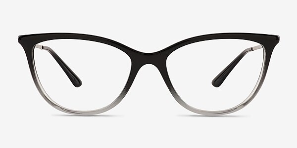 Vogue Eyewear VO5239 Black Gray Gradient Plastique Montures de lunettes de vue