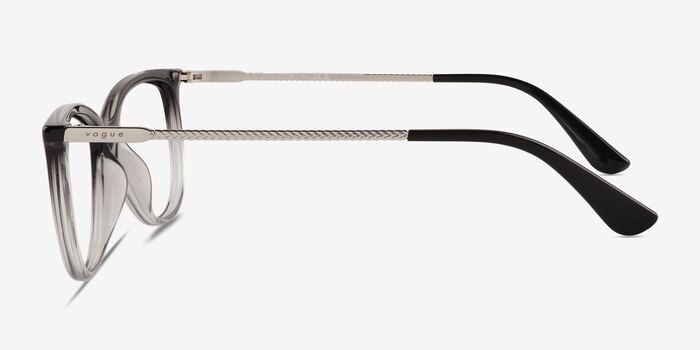 Vogue Eyewear VO5239 Black Gray Gradient Plastique Montures de lunettes de vue d'EyeBuyDirect