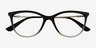 Vogue Eyewear VO5239 Black Gray Gradient PlasticEyeglass Frames from EyeBuyDirect, Closed View