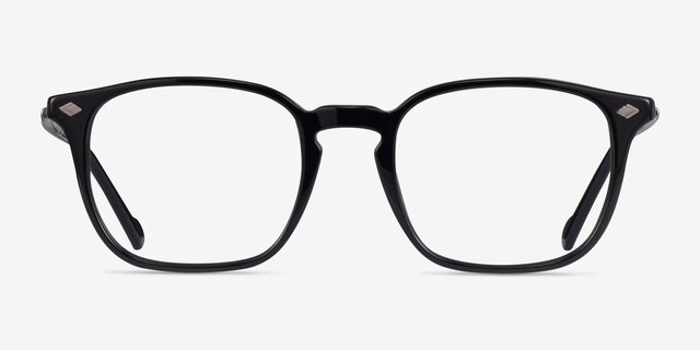 Vogue Eyewear VO5433 Shiny Black AcetateEyeglass Frames from EyeBuyDirect, Front View